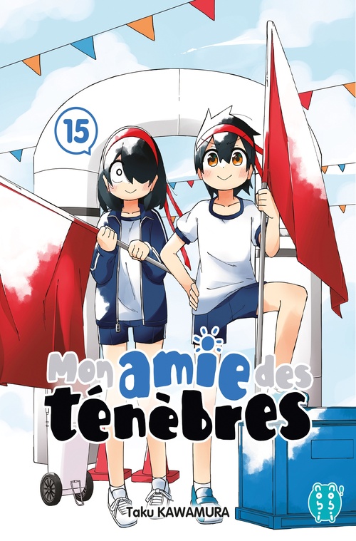 ebook cover of Mon amie des ténèbres T15, by Taku Kawamura