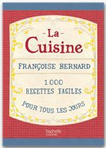 Couverture ebook de La cuisine, de Françoise Bernard