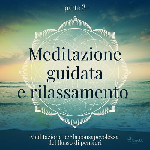 audiobook cover of Meditazione guidata e rilassamento (parte 3) - Meditazione per la consapevolezza del flusso di pensieri, by Trine Holt Arnsberg