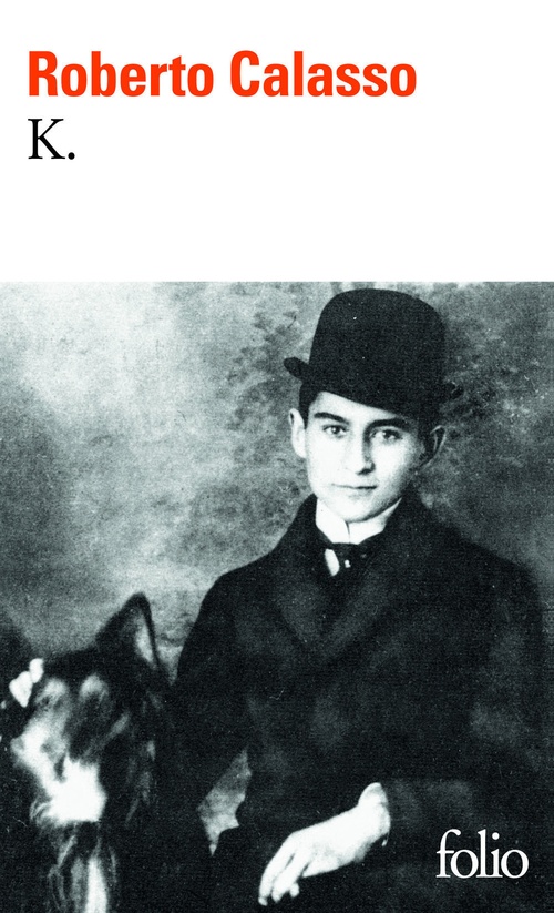 ebook cover of K., by Roberto Calasso