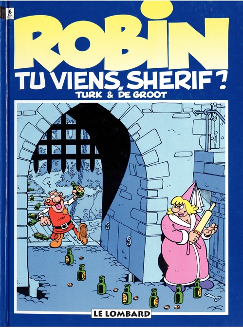 ebook cover of Robin Dubois - tome 17 - Tu viens, shérif ?, by Turk, Bob De Groot