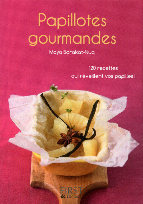 Couverture ebook de Le petit livre de papillotes gourmandes, de Maya Barakat-Nuq
