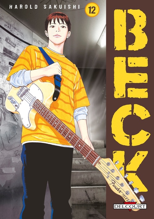 ebook cover of Beck T12, by Harold Sakuishi