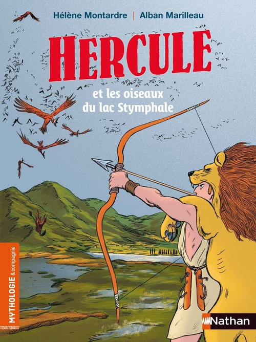 Couverture ebook de Hercule et les oiseaux du lac Stymphale, de Hélène Montardre