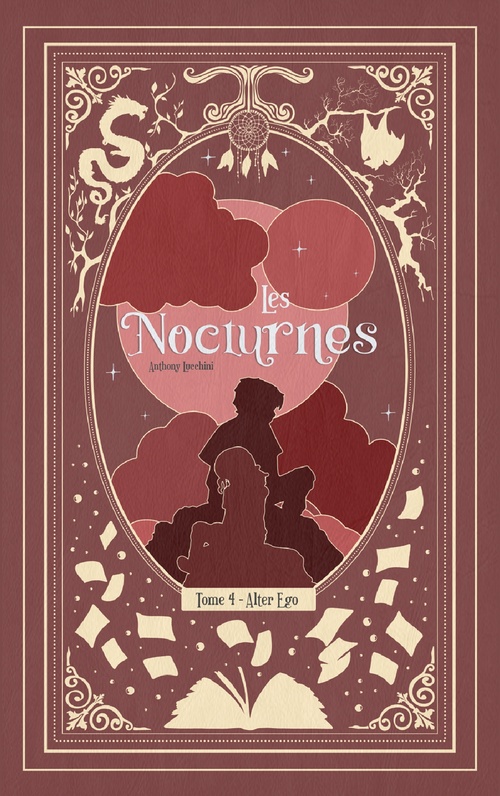 ebook cover of Les Nocturnes : Alter Ego, by Anthony Lucchini