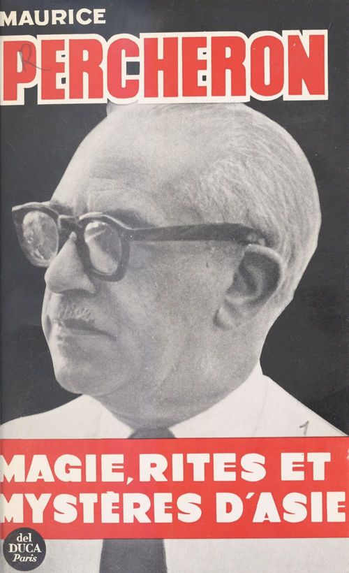 ebook cover of Magie, rites et mystères d'Asie, by Maurice Percheron