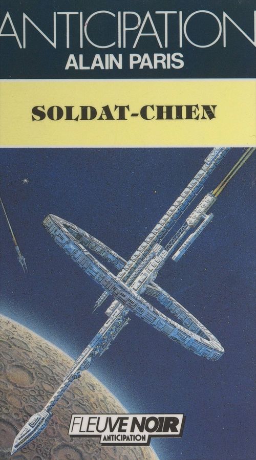 ebook cover of Soldat-chien, by Alain Paris