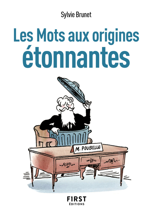 Couverture ebook de Petit livre de - Les Mots aux origines étonnantes, 2e éd, de Sylvie H. Brunet