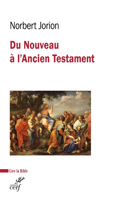 Couverture ebook de Du Nouveau à l'Ancien Testament, de Norbert Jorion