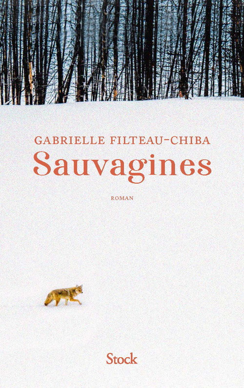 ebook cover of Sauvagines, by Gabrielle Filteau-Chiba