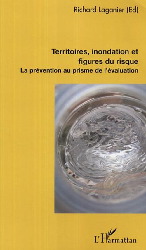 Couverture ebook de Territoires, inondation et figures du risque, de Collectif, Richard Laganier