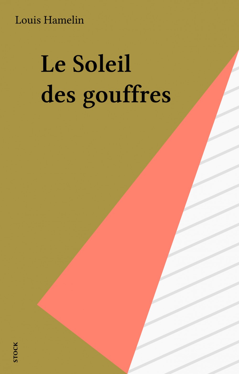 Couverture ebook de Le Soleil des gouffres, de Louis Hamelin