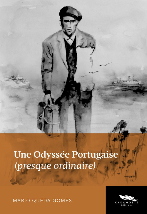 Couverture ebook de Une Odyssée Portugaise (presque ordinaire), de Mario Queda Gomes