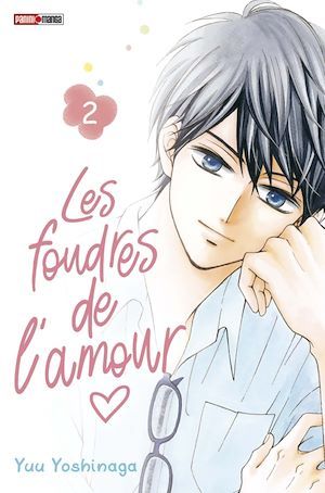 Couverture ebook de Les foudres de l'amour T02, de Yuu Yoshinaga