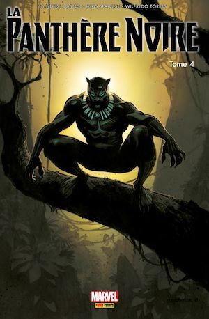 Couverture ebook de La panthère noire (2016) T04, de Ta-Nehisi Coates, Wilfredo Torres