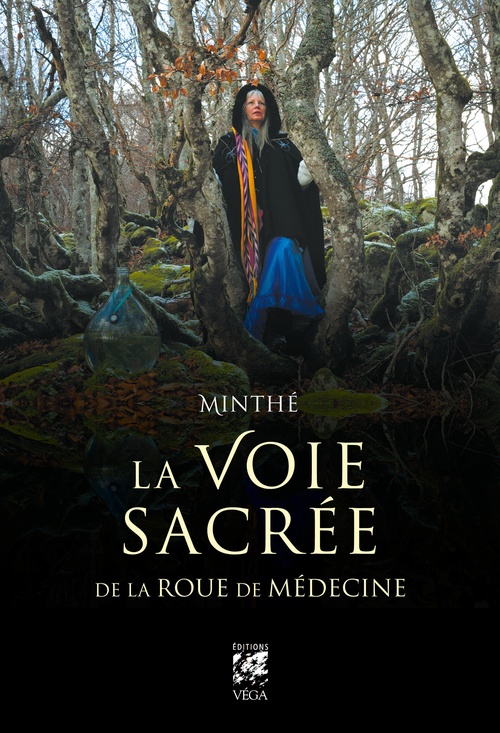ebook cover of La Voie sacrée de la Roue de Médecine, by Minthé