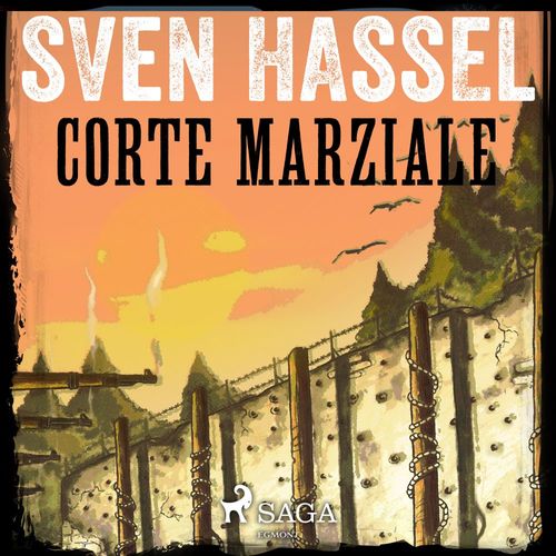 Couverture audiobook de Corte Marziale, de Sven Hassel