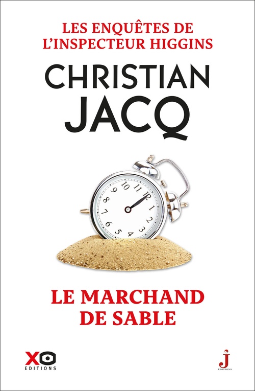ebook cover of Les enquêtes de l'inspecteur Higgins - Tome 31 Le marchand de sable, by Christian Jacq