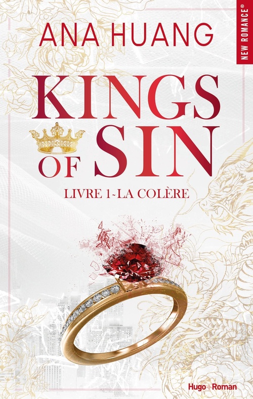 ebook cover of Kings of sin - tome 01, by Ana Huang