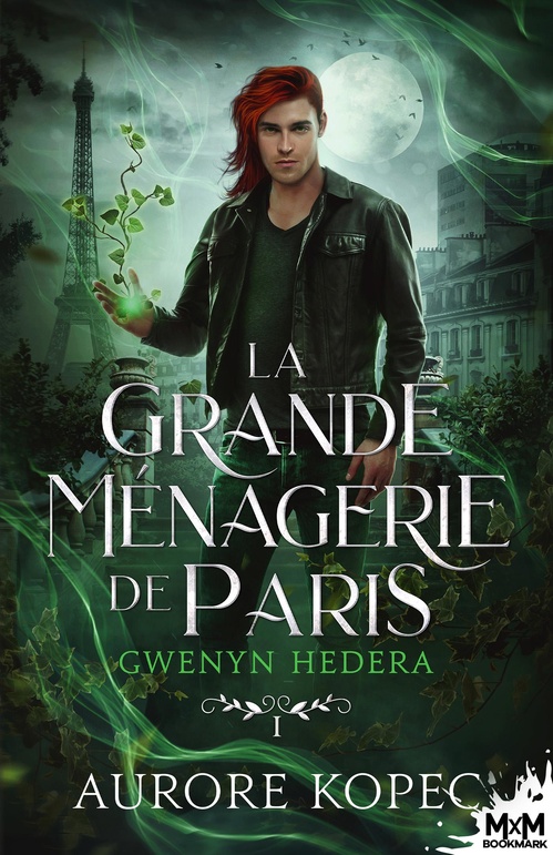 ebook cover of La grande ménagerie de Paris, by Aurore Kopec