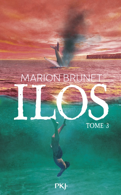 ebook cover of Ilos - Tome 03, by Marion Brunet