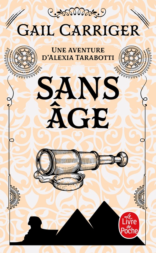 Couverture ebook de Sans âge (Le Protectorat de l'ombrelle, Tome 5), de Gail Carriger