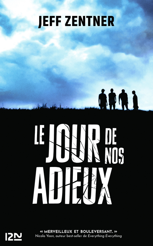 Couverture ebook de Le Jour de nos adieux, de Jeff Zenter