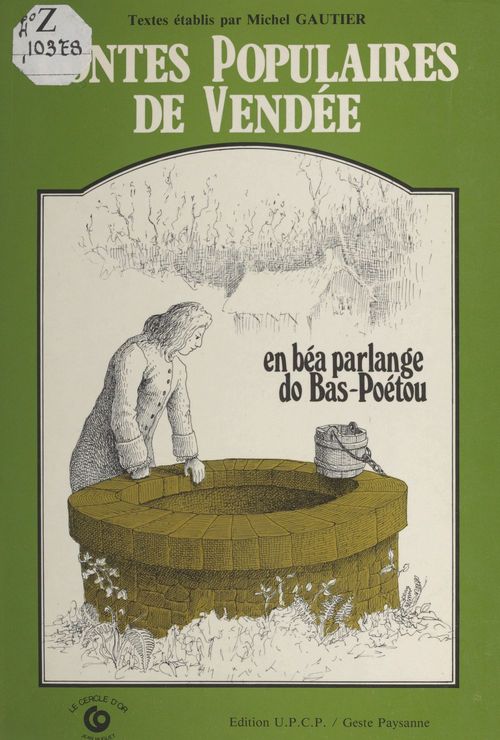 ebook cover of Contes populaires de Vendée, by Michel Gautier
