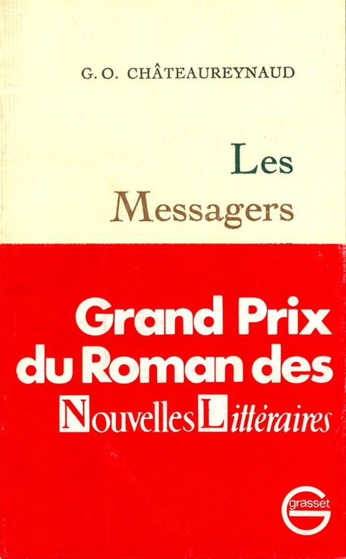 ebook cover of Les messagers, by Georges-Olivier Châteaureynaud