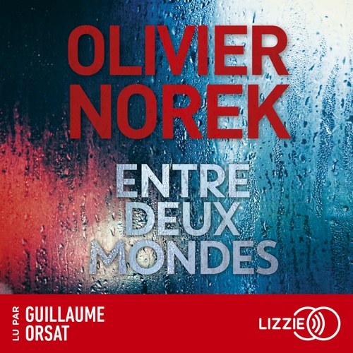 audiobook cover of Entre deux mondes, by Olivier Norek