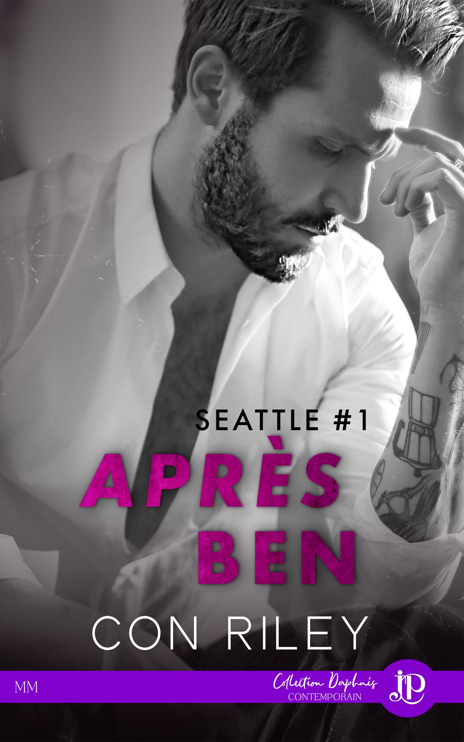 ebook cover of Après Ben, by Con Riley