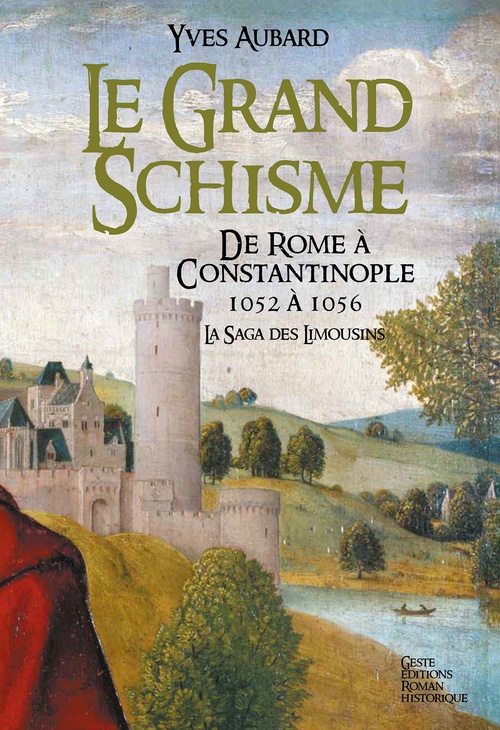 Couverture ebook de Le Grand Schisme, de Yves Aubard