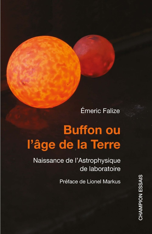 Couverture ebook de Buffon ou l'âge de la Terre, de Emeric Falize