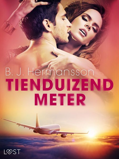 ebook cover of Tienduizend meter - erotisch verhaal, by B. J.  Hermansson