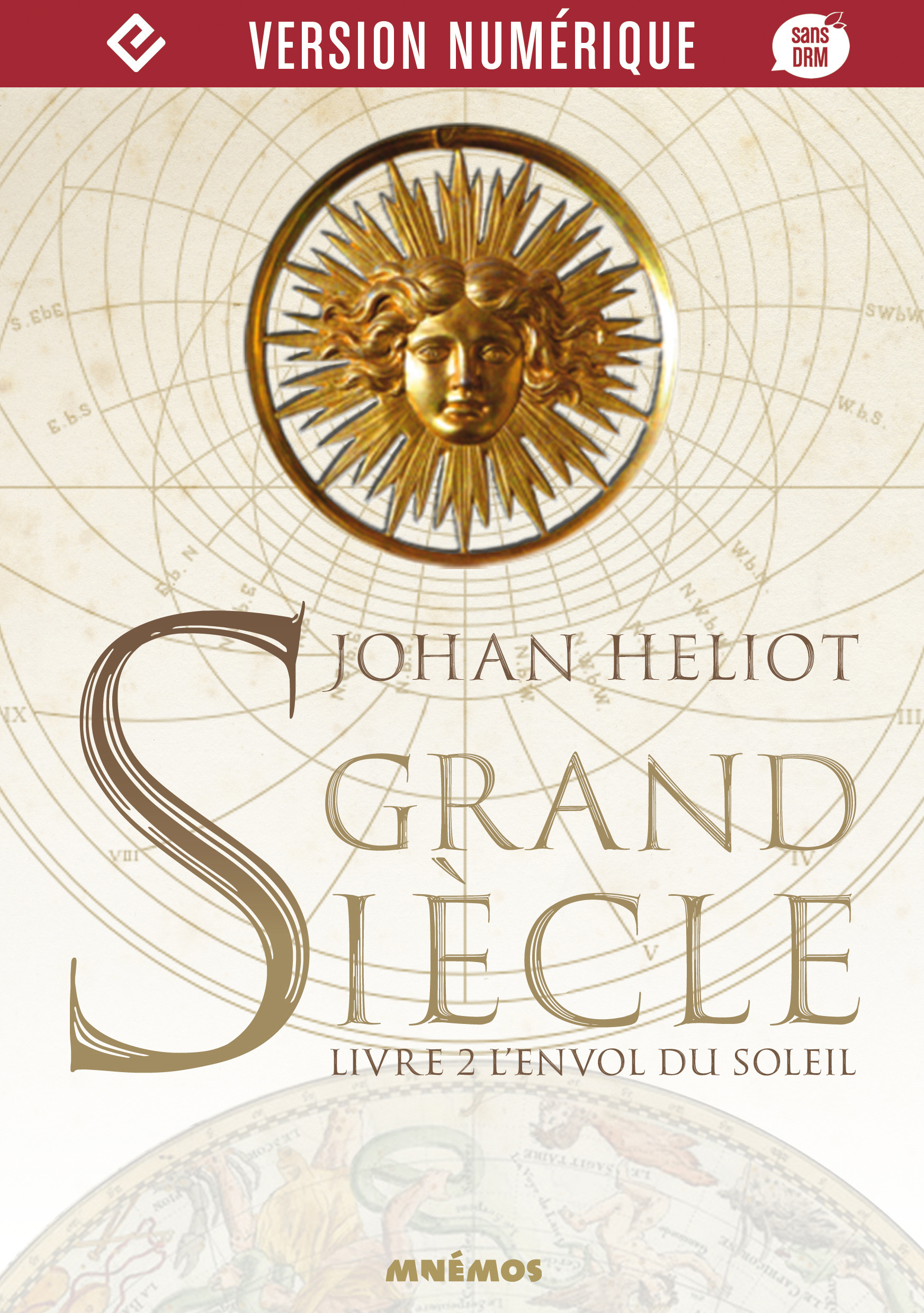 ebook cover of L´Envol du soleil, by Johan Heliot