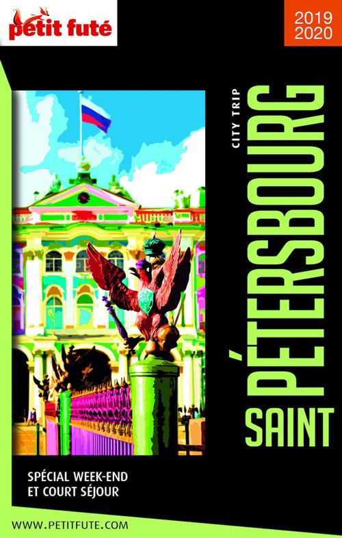 ebook cover of SAINT PÉTERSBOURG CITY TRIP 2019/2020 City trip Petit Futé, by Collectif