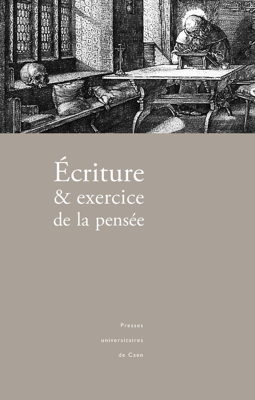 ebook cover of Écriture et exercice de la pensée, by