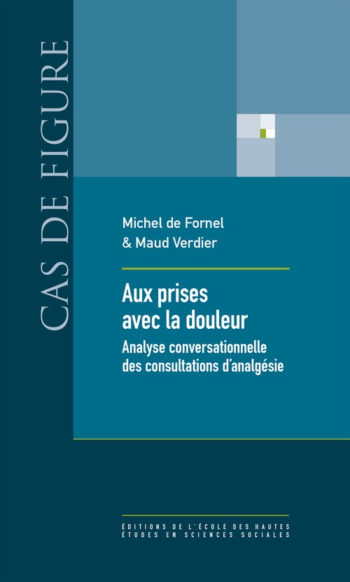 ebook cover of Aux prises avec la douleur, by Michel de Fornel, Maud Verdier