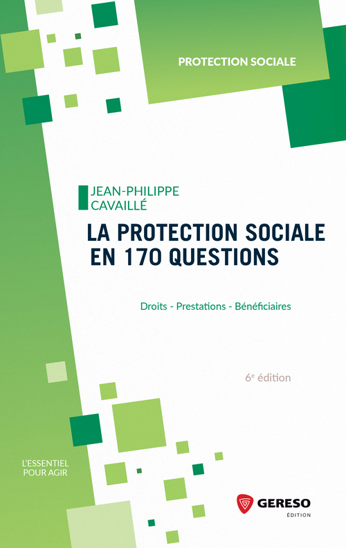 Couverture ebook de La protection sociale en 170 questions, de Jean-Philippe Cavaillé