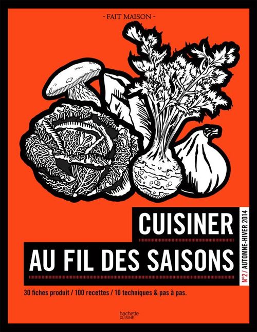 Couverture ebook de Cuisiner au fil des saisons: Automne/Hiver, de Collectif