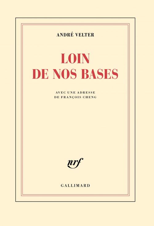 Couverture ebook de Loin de nos bases, de André Velter