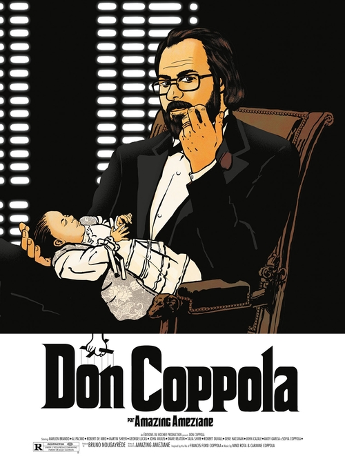 ebook cover of Don Coppola, by Amazing Ameziane