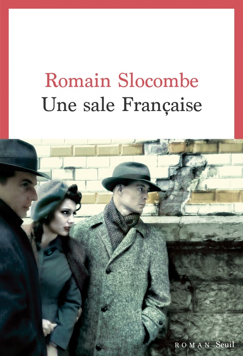 Couverture ebook de Une sale Française, de Romain Slocombe