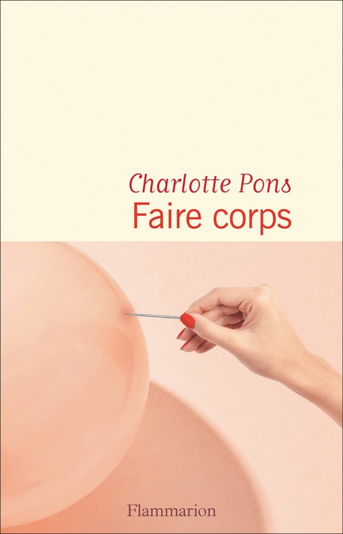 ebook cover of Faire corps, by Charlotte Pons