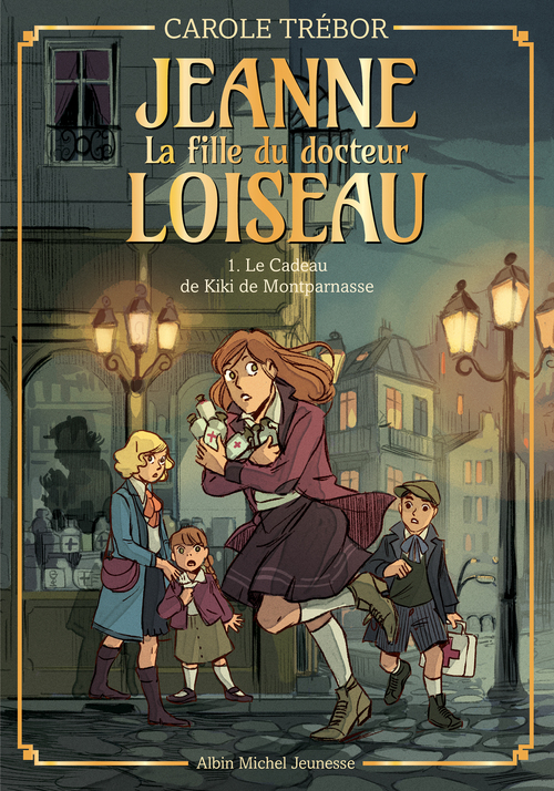 ebook cover of Le Cadeau de Kiki de Montparnasse - tome 1, by Carole Trébor