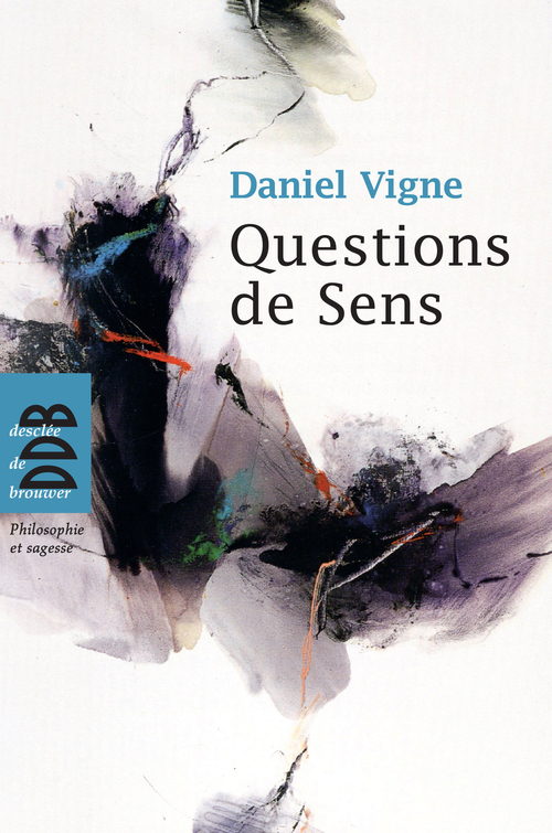 ebook cover of Questions de sens, by Daniel Vigne