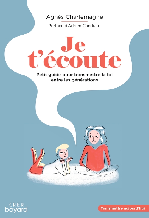 ebook cover of Je t'écoute, by Agnès Charlemagne