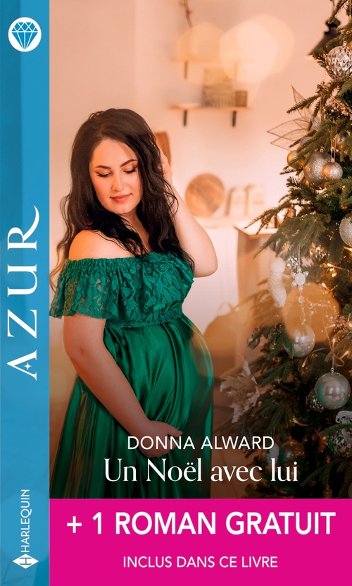 Couverture ebook de Un Noël avec lui + 1 roman gratuit, de Donna Alward, Lindsay Armstrong