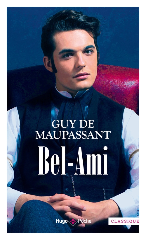 Couverture ebook de Bel-Ami, de Guy de Maupassant
