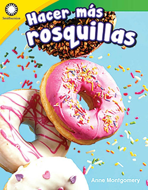 ebook cover of Hacer más rosquillas, by Anne Montgomery